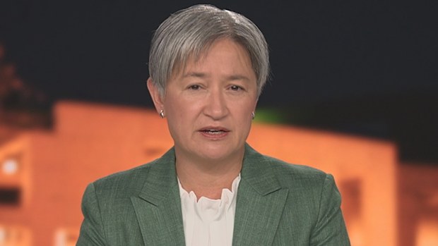 Foreign Minister Penny Wong admits she is "concerned" by the way the conflict is growing and developing.