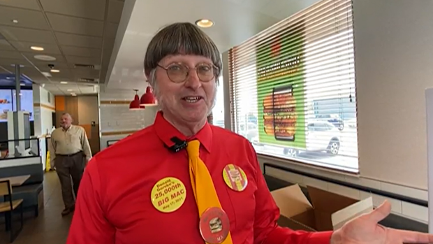 Maccas fan celebrates eating a Big Mac every day for 50 years: 'Over 30,000'