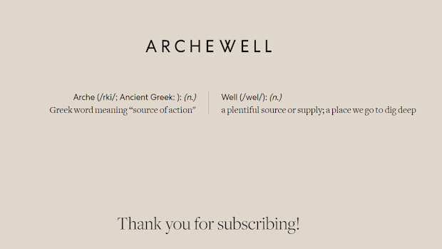 You can subscribe to receive updates from the site.