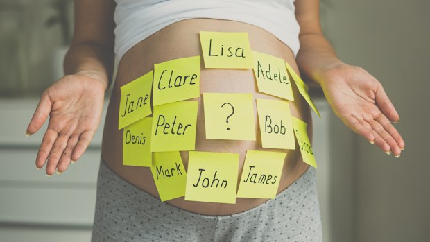 Baby name stock