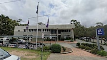 Logan Police Station could be closed if an outbreak of black mould is confirmed.