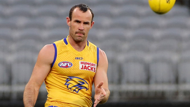 There are question marks over the fitness of Eagles skipper Shannon Hurn.