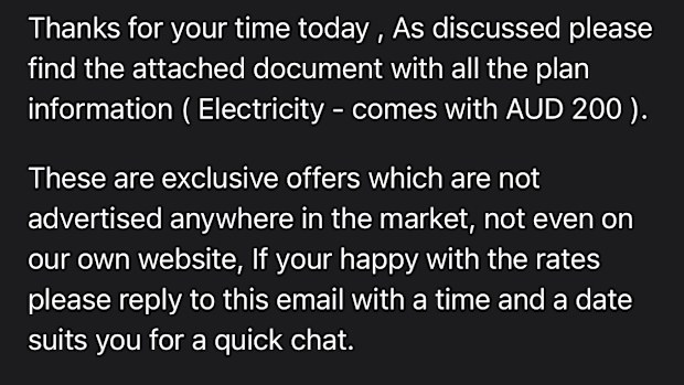 switching energy providers mum gets $200 off first bill and lower rate for 12 months nsw origin agl energy australia