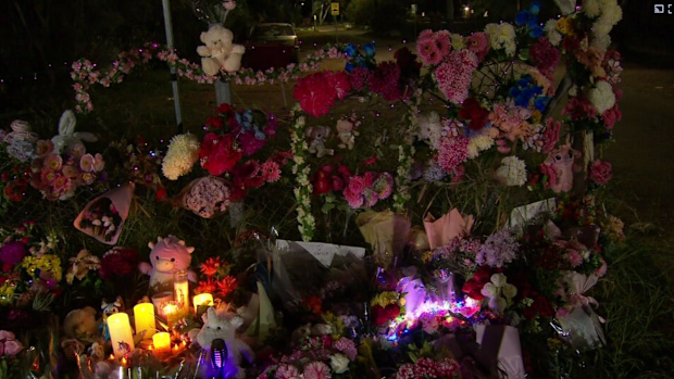The mood has since been peaceful and quiet in Alice Springs as the community wraps its arms around Kumanjayi Little Baby's family.A large floral tribute has grown in the town with bouquets of flowers, candles and soft toys.