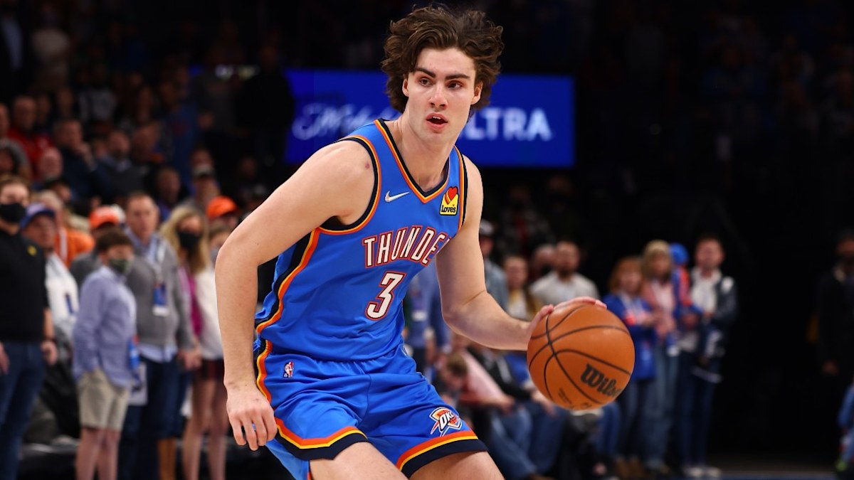 NBA 2022: Oklahoma City Thunder guard Josh Giddey wins praise for huge ...