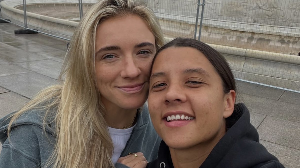 Sam Kerr, Kristie Mewis wedding: Matildas captain shares Instagram ...