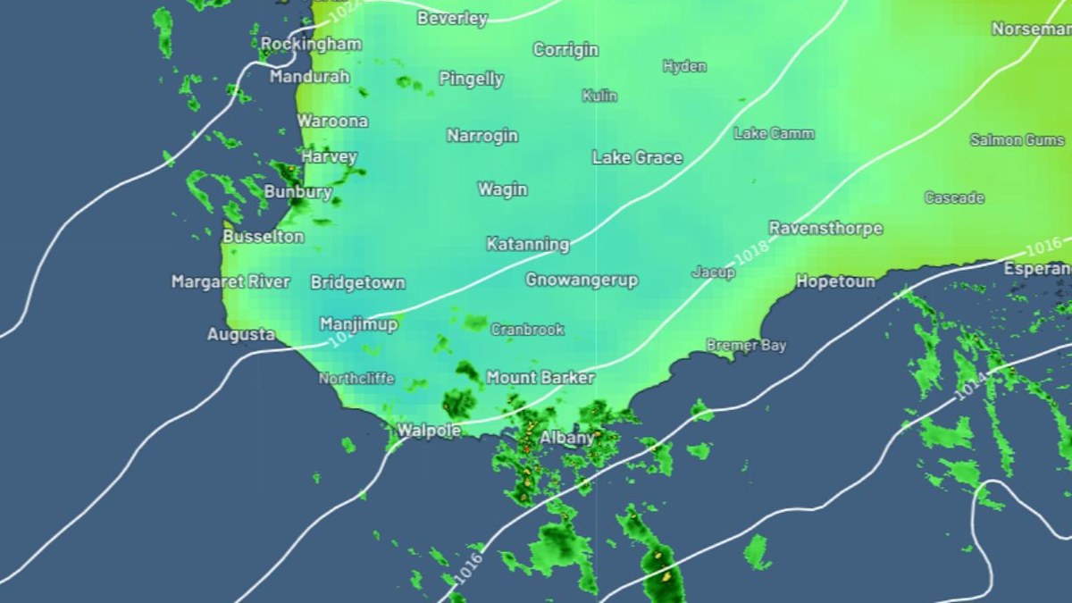 Weather forecast Australia: Wet winter in Perth forecast to break 30 ...