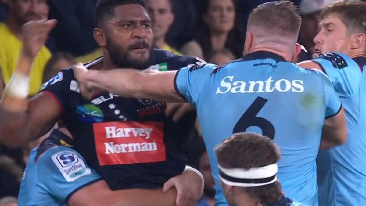 Super Rugby 2021 live scores AU NSW Waratahs vs Melbourne Rebels