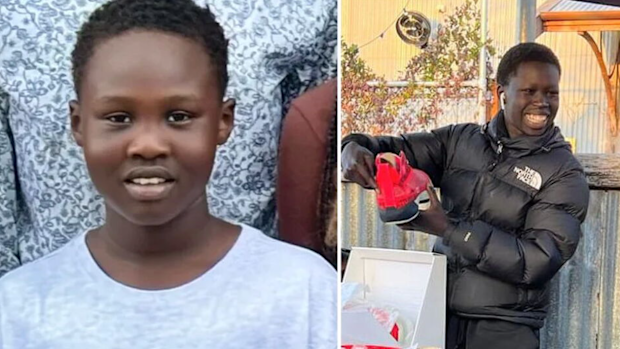 Chol Achiek, 12, and Dau Akueng, 15, were allegedly set upon by a group of males at Cobblebank in Melbourne's outer northwest on September 6.