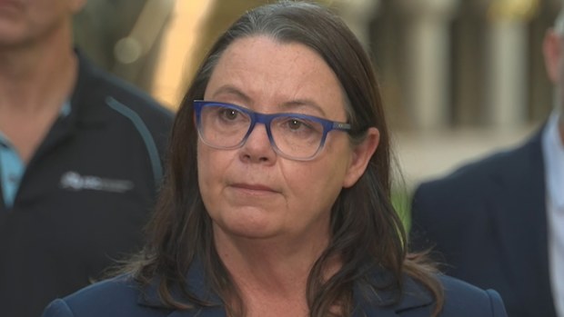 Resources Minister Madeline King.