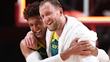 Thybulle thanked the likes of Joe Ingles for allowing him to join the Boomers family they had built for a number of years