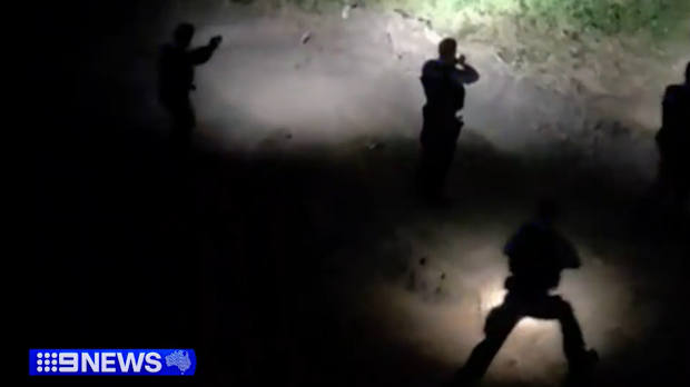 Police hunt man who fired shots after car chase through Sydney's west ...