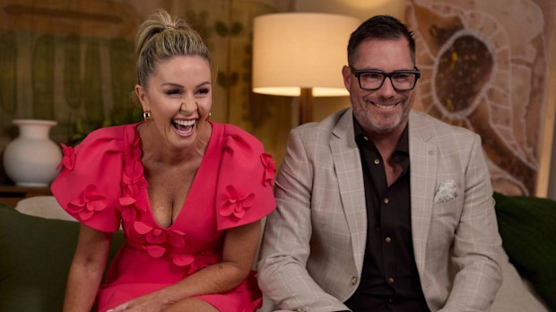 EMBARGO THe BLock 2025 Auction Sonny and Alicia
