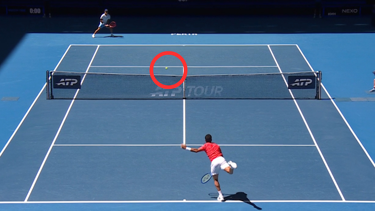 'Technical issue' hijacks first point of United Cup