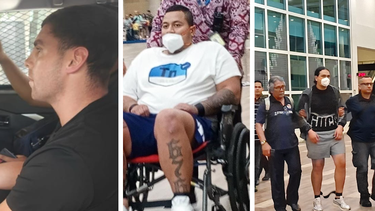 Zivan Radmanovic: Three Aussie men charged with murder over Bali ...