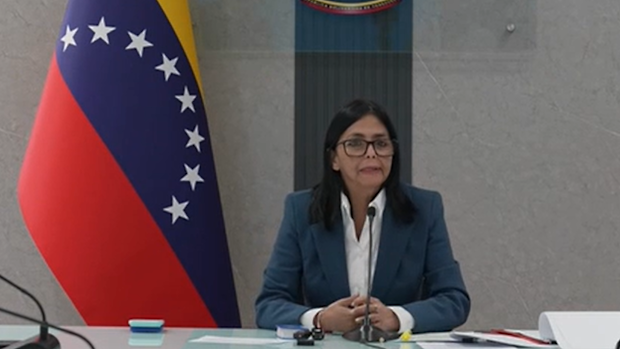  Venezuela's Vice President Delcy Rodriguez in televised speech after Nicolas Maduro capture