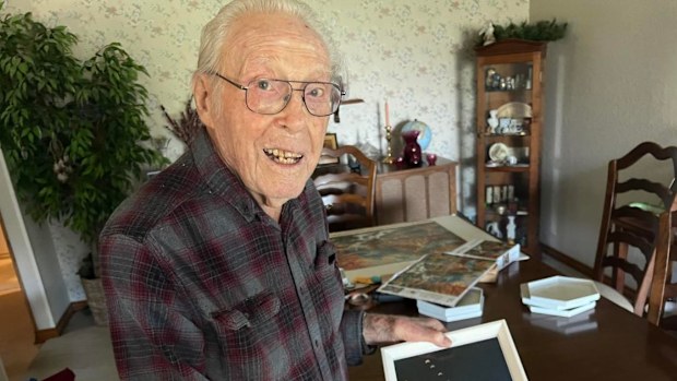 Laverne Biser has witnessed 12 solar eclipses in his life and he's ready to watch his 13th on April 8.