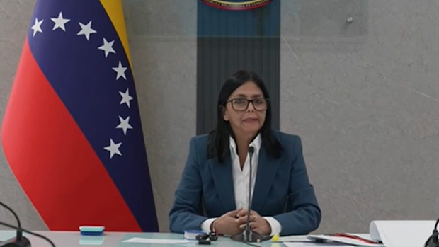  Venezuela's Vice President Delcy Rodriguez in televised speech after Nicolas Maduro capture