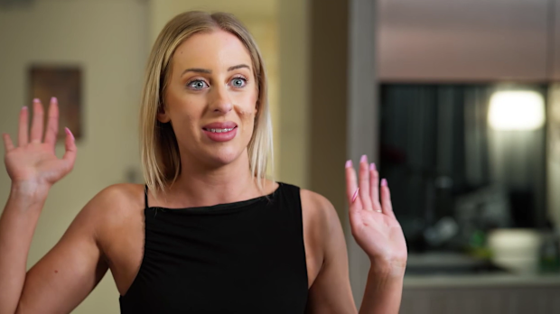 MAFS 2025 Jamie on her Final Task date