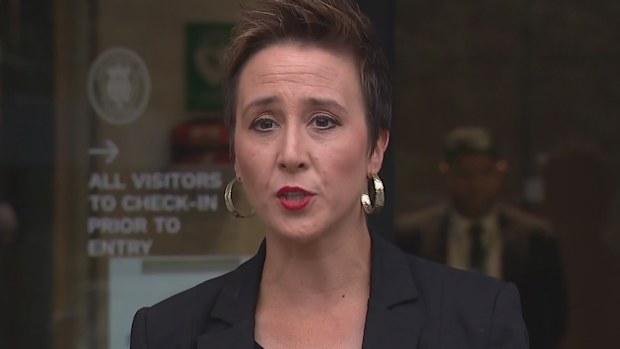 Gabrielle Williams insisted the speculation was purely "idle gossip".