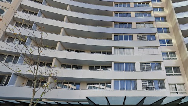 The Mantra Serviced Apartments in Chatswood are now an exposure site.