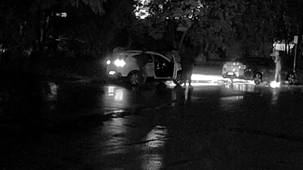 Police share CCTV of fatal Ambarvale shooting