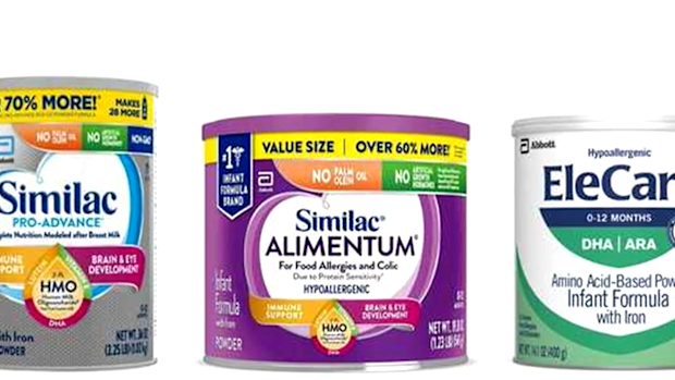 Urgent baby formula recall after possible contamination
