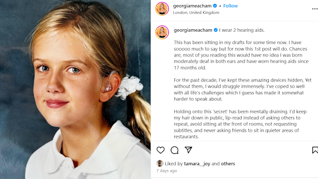 deaf model and actress