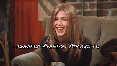 Everyone's last name in the opening for 'The One After Vegas' changes