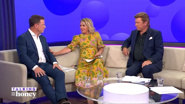 Ben Fordham, Georgie Gardner, Richard Wilkins for Talking Honey