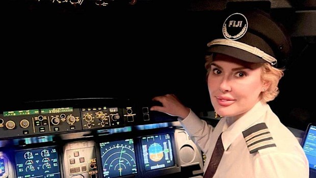 Fiji Airways pilot