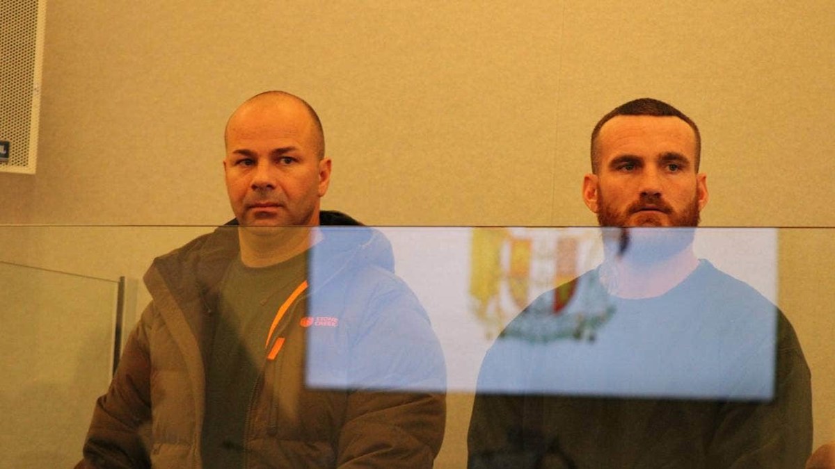 One of two men accused of diving to retrieve cocaine from a ship ...