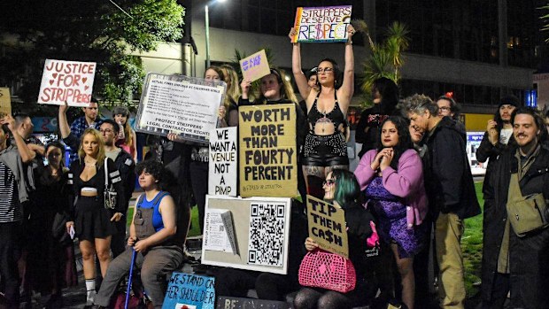 Fired Up protests continue around the country.