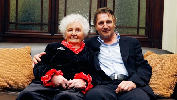 Liam Neeson and Kitty Neeson