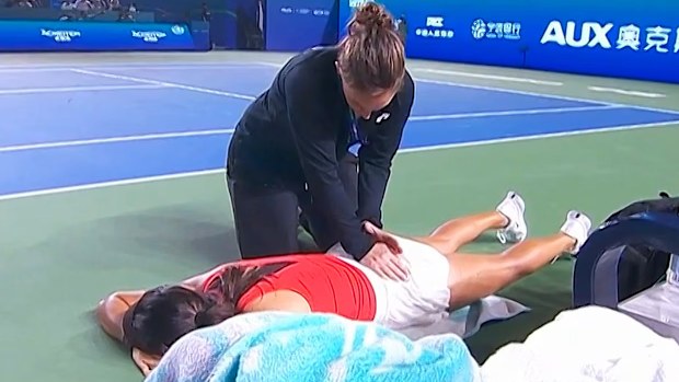 Emma Raducanu, Ningbo Açık'ta ilk maçını kaybetti.