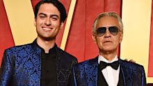 Bocelli says it wasn't a given that he would follow in his father's musical footsteps.