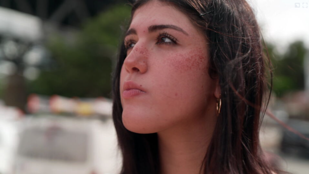 She is officially recognised as a refugee.