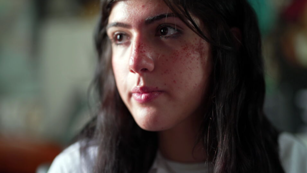 Ailin's parents fled Iran in 2013, with their then 3 year old daughter.