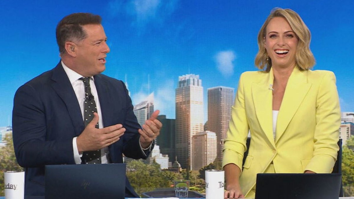 Sylvia Jeffreys returns to Today | Nine.com.au