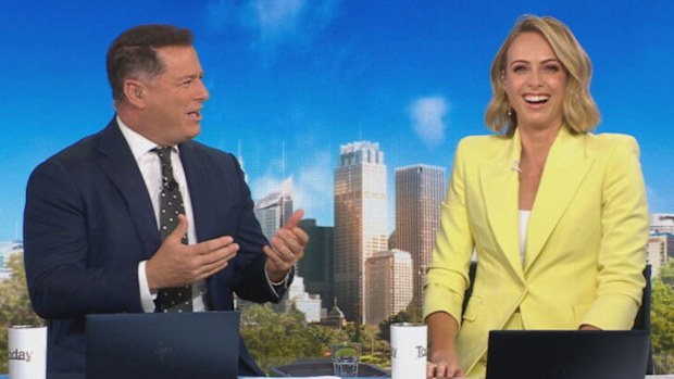 Sylvia Jeffreys returns to Today | Nine.com.au