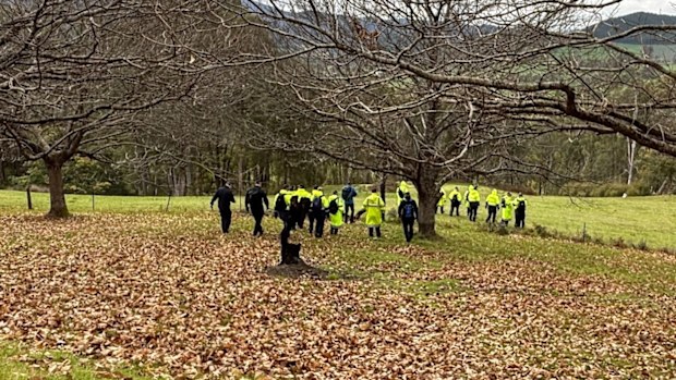 Over the past two days, police have been conducting a search at the Mount Buffalo National Park as part of ongoing efforts to locate Desmond Freeman.
