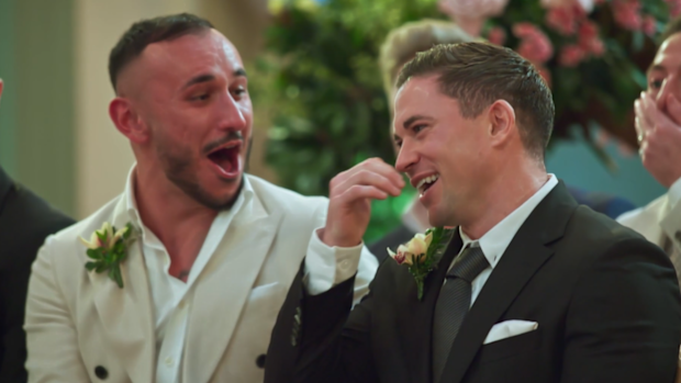 MAFS 2026 Episode 3 Bec and Danny's Wedding