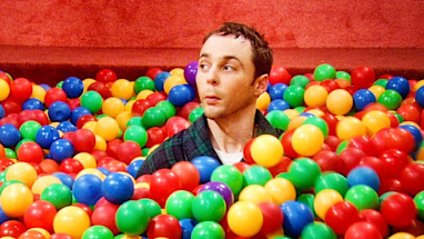 4. Sheldon's iconic "Bazinga" catchphrase