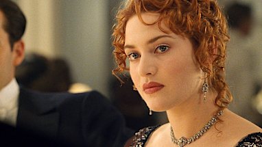 Kate Winslet in Titanic