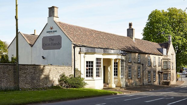 Queen Elizabeth once stayed at Cross Hands Hotel after being stranded in storm