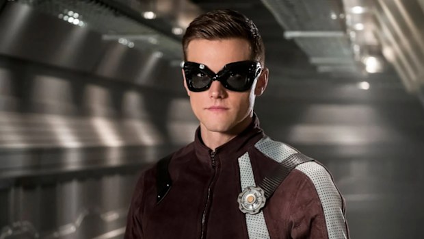 Elongated Man in The Flash