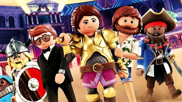 Sadly, it's no Lego Movie. 