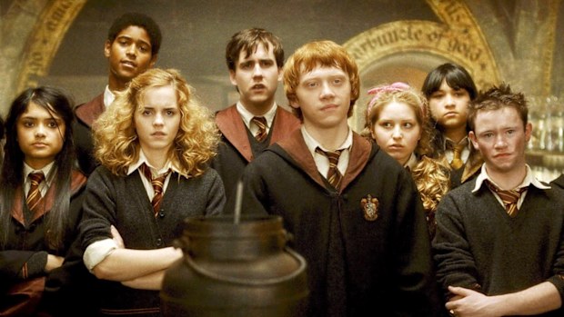 Harry Potter cast
