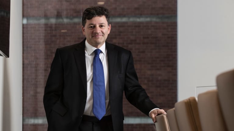 Graham Chipchase, CEO of Brambles 