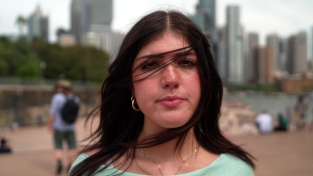 Ailin throws everything she has at life, because she's been given a second chance.
